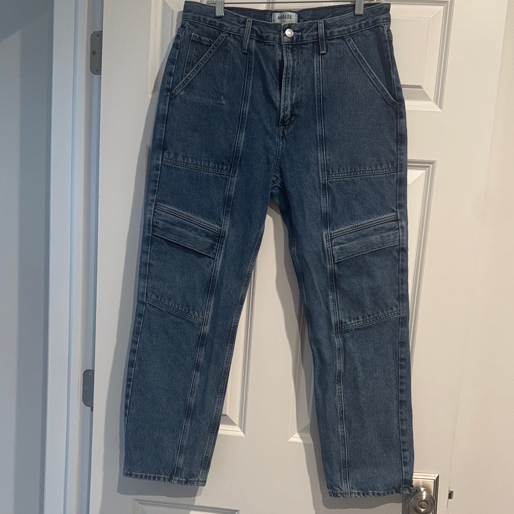 A GOLD E WOMENS jeans